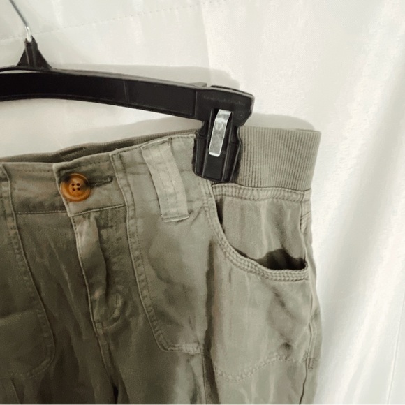 3 for 25! 🌻Olive Green Low/Mid Rise Cargo Utility “Kim Possible” Pants🌻 - Picture 10 of 11